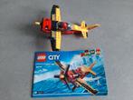 Lego city 60144 racevliegtuig, Kinderen en Baby's, Speelgoed | Duplo en Lego, Ophalen of Verzenden, Zo goed als nieuw