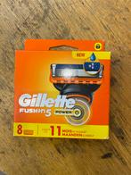 Gillette Fusion5 Power Scheermesjes - 8 stuks, Ophalen of Verzenden, Nieuw, Gehele gezicht, Verzorging