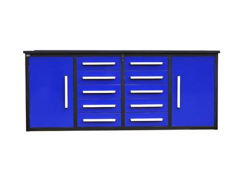 Stahlworks SW-12 Industrial Blue Werkbank, Doe-het-zelf en Verbouw, Werkbanken, Nieuw, Ophalen