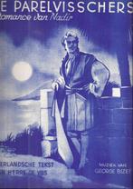 Ba33 bladmuziek de parelvisschers herre vos, Ophalen of Verzenden, Gebruikt, Artiest of Componist, Populair