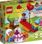 Duplo verjaardag picknick set 10832, Kinderen en Baby's, Speelgoed | Duplo en Lego, Ophalen of Verzenden, Zo goed als nieuw, Complete set