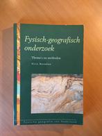 Berendsen, H.J.A. Fysisch-geografisch onderzoek, Ophalen of Verzenden, Zo goed als nieuw, Sociale wetenschap