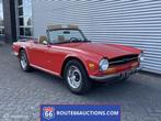 Triumph TR6 | 1972 | Route 66 Auctions, Overige carrosserieën, Triumph, Zwart, Bedrijf