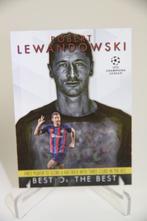 Robert Lewandowski Best of the Best Club Competitions 23-24, Nieuw, Ophalen of Verzenden, Poster, Plaatje of Sticker