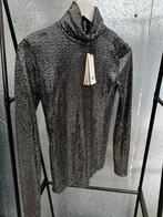 Isabel marant top blouse 36 €395 nieuw zwart zilver, Ophalen of Verzenden, Zo goed als nieuw, Maat 36 (S), Zwart