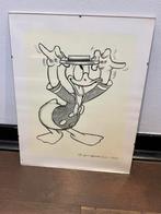 Originele Donald Duck schets 1940, Ophalen, Donald Duck, Beeldje of Figuurtje