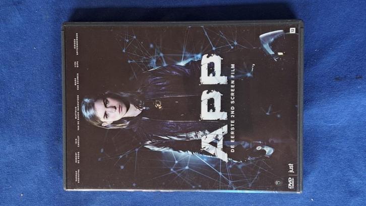 App, Cd's en Dvd's, Dvd's | Nederlandstalig, Zo goed als nieuw, Actie en Avontuur, Vanaf 12 jaar, Ophalen of Verzenden