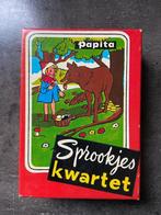Papita sprookjeskwarter (er ontbreekt 1 kaart), Ophalen of Verzenden, Gebruikt, Kwartet(ten)