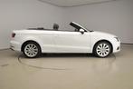 Audi A3 Cabriolet 1.5 TFSI CoD S-Tronic | Trekhaak | Nekvent, Auto's, Audi, 730 kg, 4 stoelen, Wit, Bedrijf