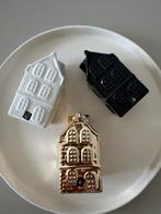 Kaarshouder Amsterdams huisje diverse kleuren - nieuw, Overige materialen, Wit, Nieuw, Ophalen of Verzenden