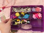 DIY set bloemenspeldjes / kinderspeldjes/ haarspeldjes, Ophalen of Verzenden, Nieuw