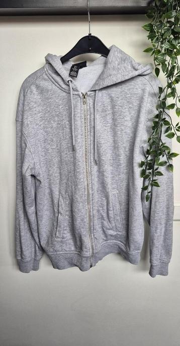 Grijs loose fit heren vest H&M || Maat S beschikbaar voor biedingen