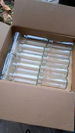 Nieuwe lege glazen potjes met zwarte deksel ( 100 stuks), Ophalen, Nieuw