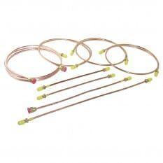 Remleidingset MGB 1962-1967 (koper) LHD, Auto-onderdelen, Remmen en Aandrijving, MG, Nieuw, Ophalen of Verzenden