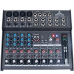 Mengtafel Devine MixPad 1202 12-kanaals mixer dj disco live, Ophalen of Verzenden, Nieuw, 10 tot 20 kanalen, Microfooningang