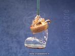 Swarovski crystal Memories kerstlaars 1996 met cadeautjes, Diversen, Kerst, Ophalen of Verzenden, Zo goed als nieuw
