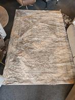 Carpet Rugged licht beige 200x300 dutchbone opruiming, Beige, Ophalen of Verzenden, Rechthoekig, Nieuw