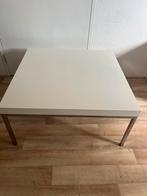 Vierkante salontafel, Huis en Inrichting, Tafels | Salontafels, Ophalen, Gebruikt, 50 tot 100 cm, Vierkant
