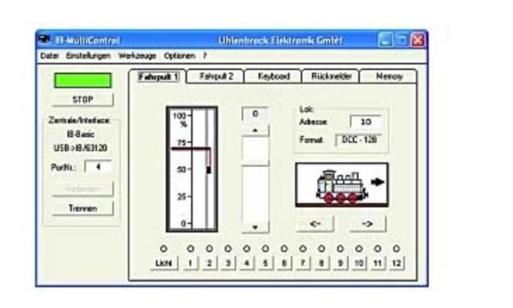 IB-Multicontrol Software, Hobby en Vrije tijd, Modeltreinen | H0, Nieuw, Overige typen, Gelijkstroom of Wisselstroom, Overige merken
