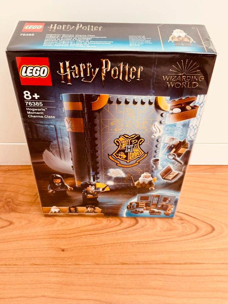 Lego Harry Potter 76385 Zweinstein Moment: Toverspreukenles, Kinderen en Baby's, Speelgoed | Duplo en Lego, Nieuw, Lego, Complete set