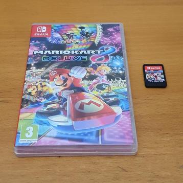 OPRUIMEN | SWITCH | Mario Kart 8 DELUXE beschikbaar voor biedingen