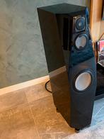 Avalon Opus Ceramique - Hoogglans Zwart, Audio, Tv en Foto, Luidsprekers, Zo goed als nieuw, 120 watt of meer, Front, Rear of Stereo speakers