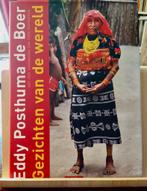 Eddy Posthuma de Boer "Gezichten van de Wereld", Verzenden, Eddy Posthuma de Boer, Gelezen, Fotografen