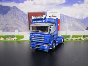 Wsi 01-4629 Scania 4 Serie Topline 4x2, Wassenaar Transport  beschikbaar voor biedingen