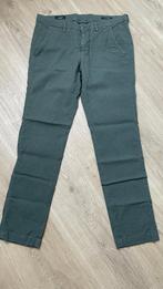 Mason's Heren broek Maat 50 groen geruit, Ophalen of Verzenden, Gedragen, Maat 48/50 (M), Groen