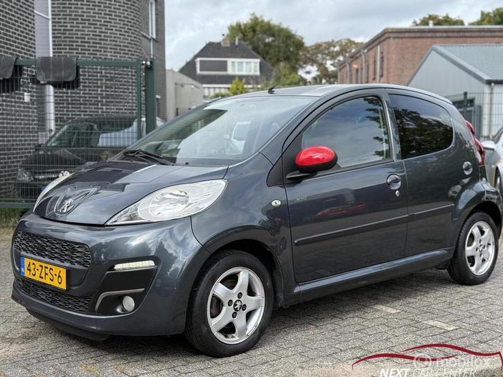 Peugeot 107 1.0 Sportium, Auto's, Peugeot, Bedrijf, Te koop, ABS, Airbags, Airconditioning, Alarm, Centrale vergrendeling, Electronic Stability Program (ESP)