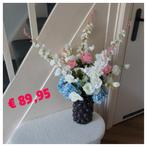 Boeket zijde bloemen, Huis en Inrichting, Woonaccessoires | Kunstplanten en Kunstbloemen, Ophalen of Verzenden, Zo goed als nieuw