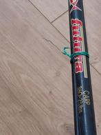 Visset: Werphengel, Uitschuifbare Hengel & Visnet, Watersport en Boten, Hengelsport | Algemeen, Ophalen of Verzenden, Gebruikt