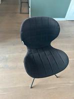 Zwarte stoel van Zuiver OMG, Huis en Inrichting, Stoelen, Ophalen, Gebruikt, Zwart, Eén