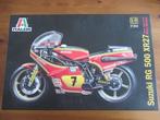 Suzuki RG500 XR27 (Italeri 1/9), Hobby en Vrije tijd, Modelbouw | Auto's en Voertuigen, Italeri, Nieuw, Ophalen of Verzenden, Groter dan 1:32