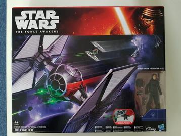 Star Wars TFA First Order Special Forces TIE Fighter beschikbaar voor biedingen