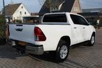 Toyota Hilux 2.4 D-4D-F 150PK E6 Aut. Double Cab Professiona, Auto's, Automaat, Stof, Gebruikt, 4 cilinders