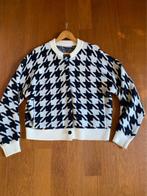 Studio Anneloes bomber vest zwart / kit - mt s, Sudio anneloes, Verzenden, Zwart, Zo goed als nieuw