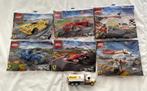 Lego Shell Ferrari – complete set 7 sealbags, Complete set, Ophalen of Verzenden, Lego