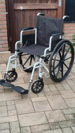 Excel Rolstoel inklaapbaar met voetensteun, Diversen, Rolstoelen, Ophalen, Inklapbaar, Gebruikt, Handbewogen rolstoel