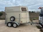 Bockmann 2 paards trailer ‼️, Ophalen, Zo goed als nieuw, Polyester