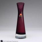 Ingrid Glas paarse design vaas, Antiek en Kunst, Antiek | Vazen, Ophalen of Verzenden