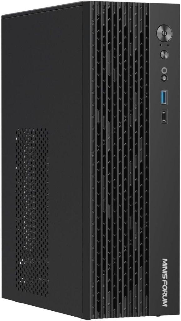 MINISFORUM 129i7 Mini ITX PC Intel Core i9-12900HK,barebone, Computers en Software, Desktop Pc's, Zo goed als nieuw, 4 Ghz of meer
