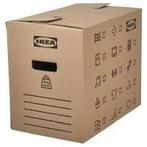 Ikea verhuidozen. €0,90 - 1 per doos. Grote en kleine, Ophalen, Zo goed als nieuw, Minder dan 40 cm, Doos