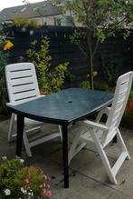 Tuintafel (zonder stoelen), Kunststof, Gebruikt, Tuinset, Eettafel