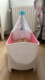 Baby born bedje, Kinderen en Baby's, Speelgoed | Poppen, Ophalen, Zo goed als nieuw, Babypop