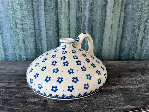Bunzlau Castle kruik/vaas, Huis en Inrichting, Woonaccessoires | Schalen en Manden, Zo goed als nieuw, Rond, Steen of Aardewerk