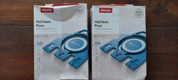 miele hyclean pure stofzuigerzakken  beschikbaar voor biedingen