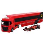 Bburago 1:43 Ferrari SF-24 + Iveco S-Way 570 Charles Leclerc, Overige merken, Info@geerligsdejong.com, E&R Modelauto Geerligs/De Jong