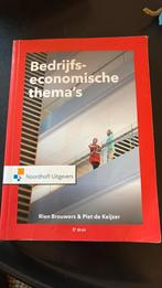 Piet de Keijzer - Bedrijfseconomische thema's, Ophalen of Verzenden, Zo goed als nieuw, Piet de Keijzer; Rien Brouwers