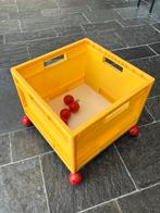 VINTAGE IKEA opbergkrat met verrijdbare wieltjes (+4 extra), Doe-het-zelf en Verbouw, Kratten en Dozen, Ophalen of Verzenden, Zo goed als nieuw
